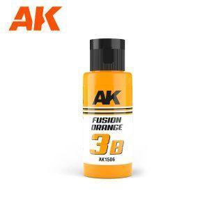 AK Interactive - Dual Exo 4A - Pure Orange  60ml