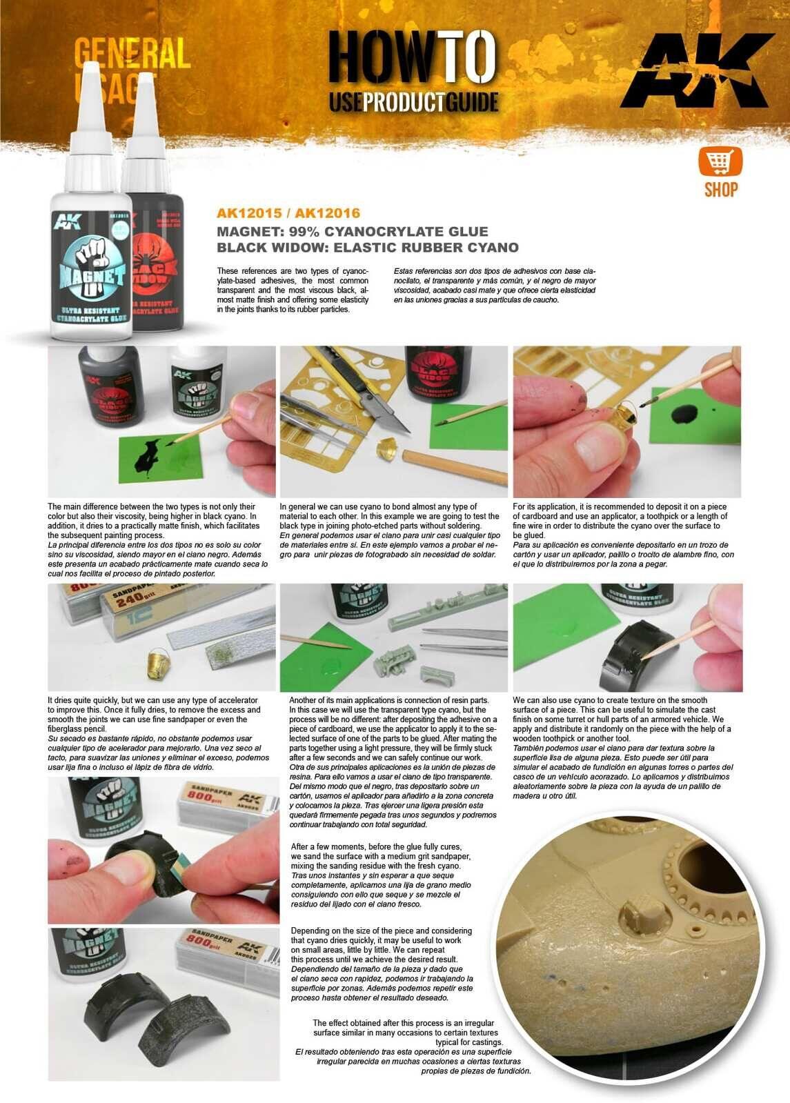 AK Interactive Magnet Cyanoacrylate Glue - Image 2