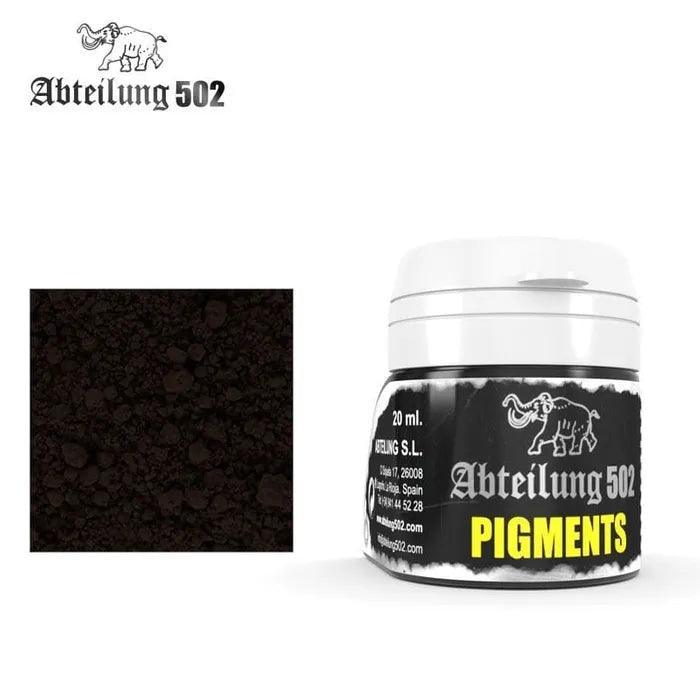 Abteilung 502 20ml Bottle Pigment Black Smoke