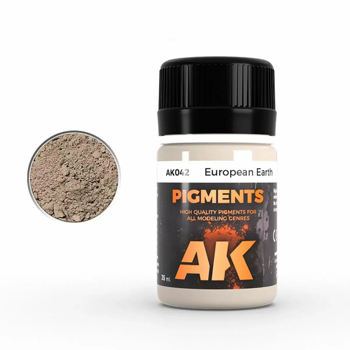 AK Interactive - Pigments - Europe Earth 35ml