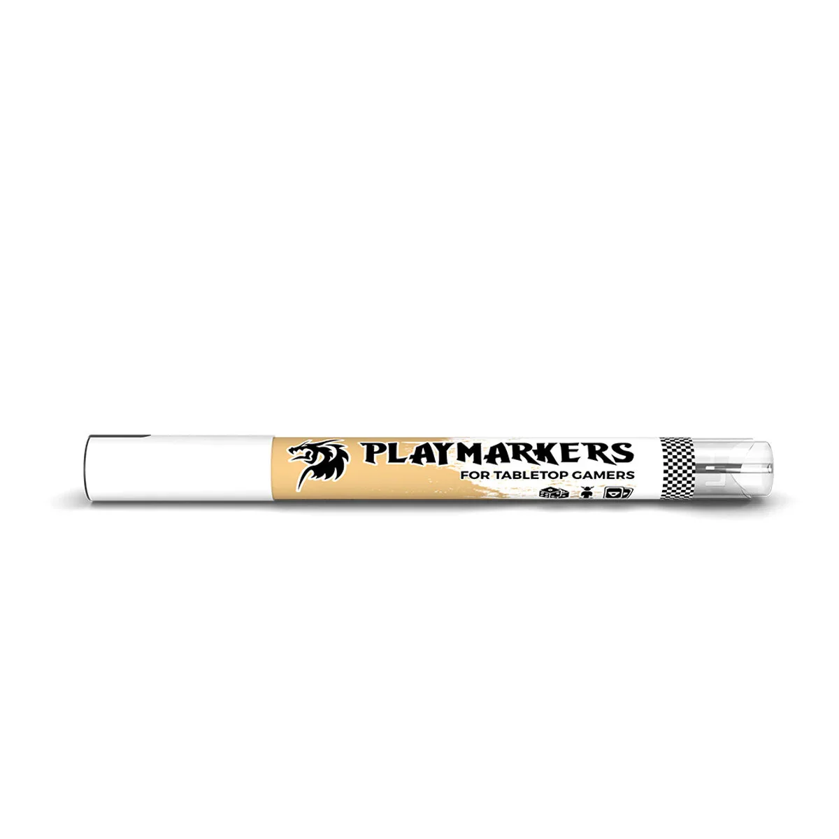 AK Interactive Playmarkers: Desert Ochre - Acrylic Paint Marker - Image 2