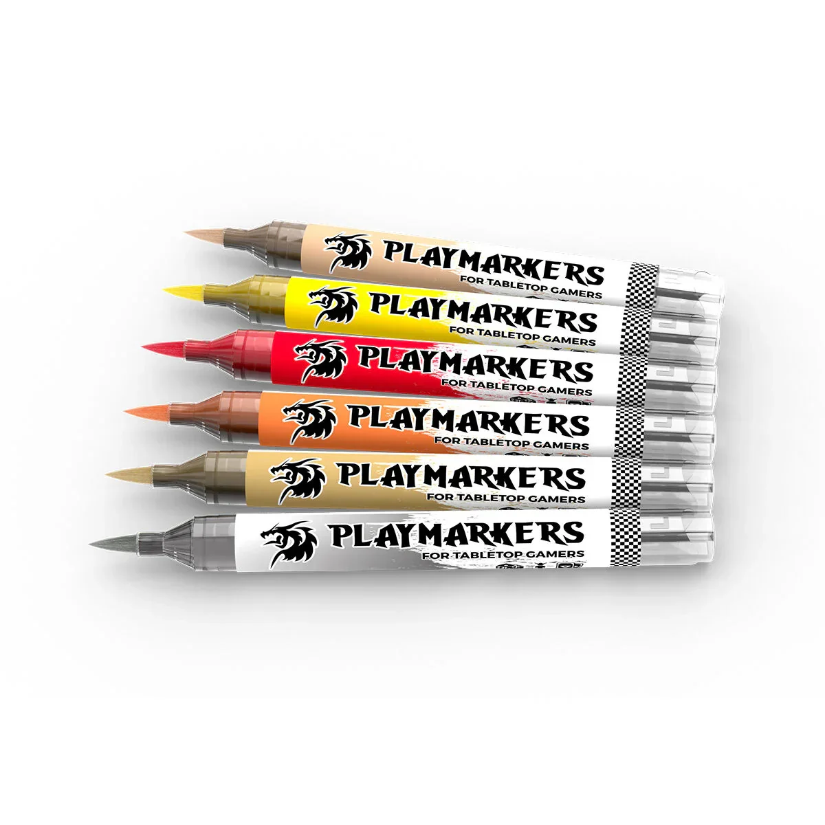 AK Interactive Playmarkers Set - Heroes (6 Colours) - Image 2