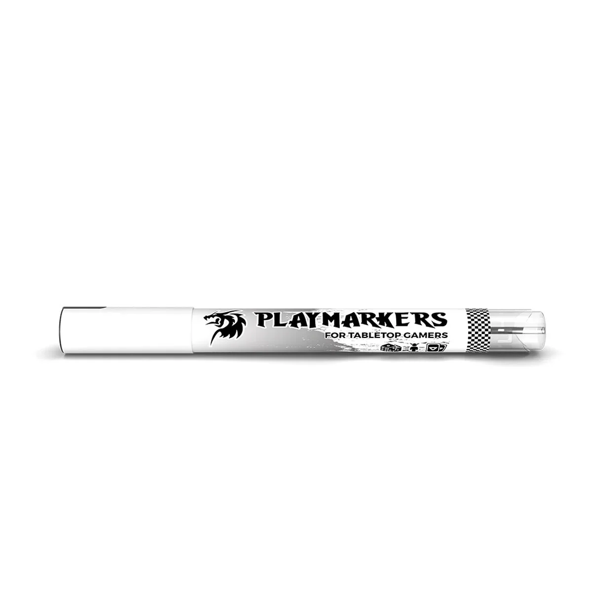 AK Interactive Playmarkers: Silver - Acrylic Paint Marker - Image 2