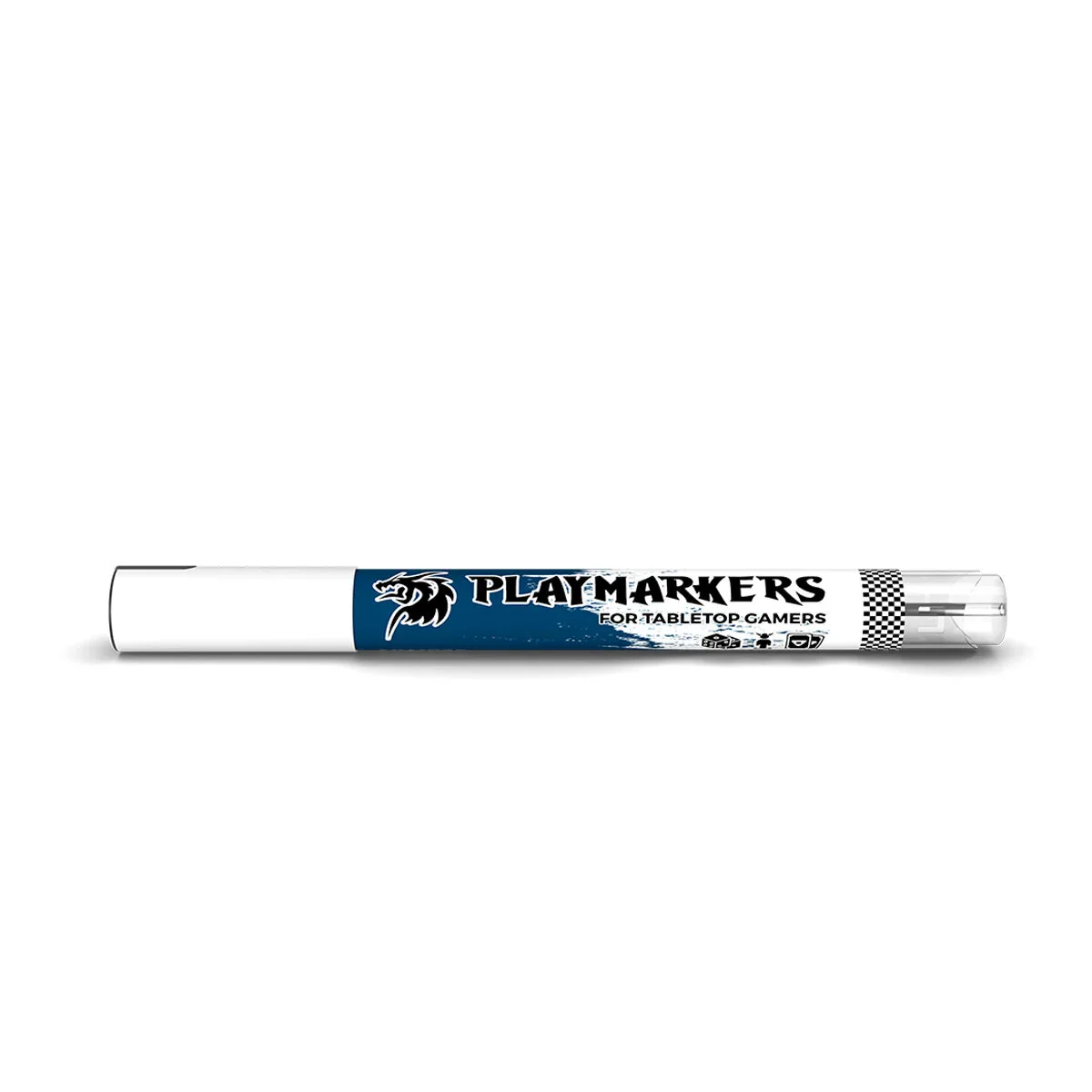 AK Interactive Playmarkers: Ultramarine - Acrylic Paint Marker - Image 2