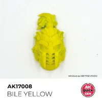 AK Interactive - Quick Gen: Bile Yellow - 18ml - Image 3