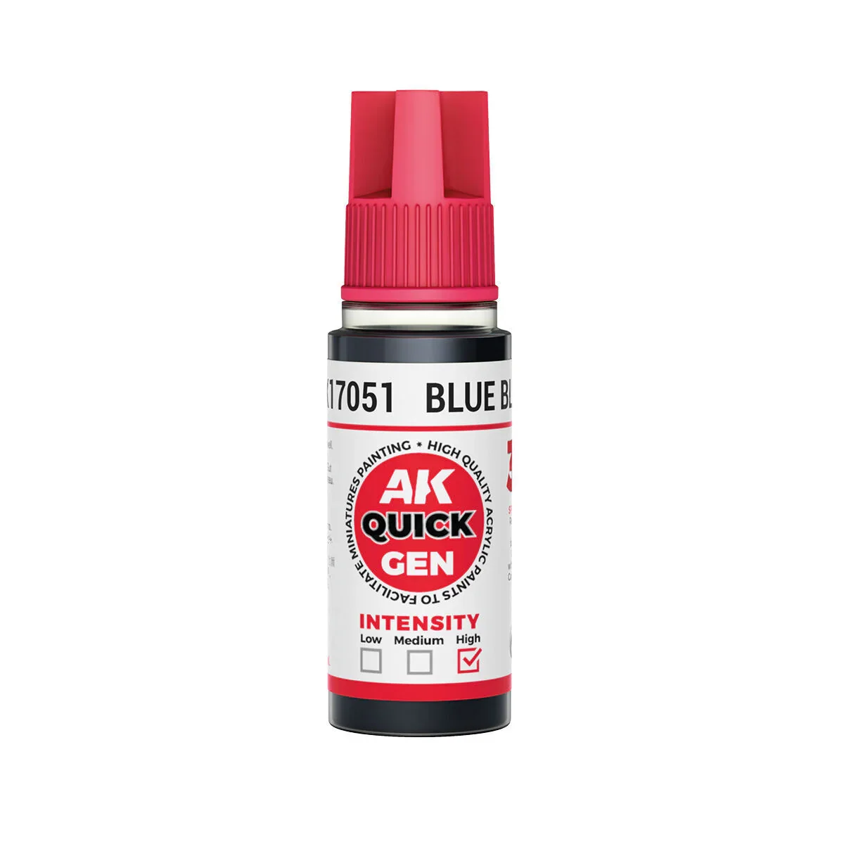 AK Interactive - Quick Gen: Blue Black - 18ml