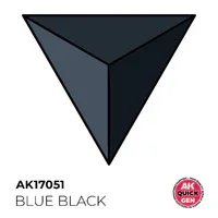 AK Interactive - Quick Gen: Blue Black - 18ml - Image 2
