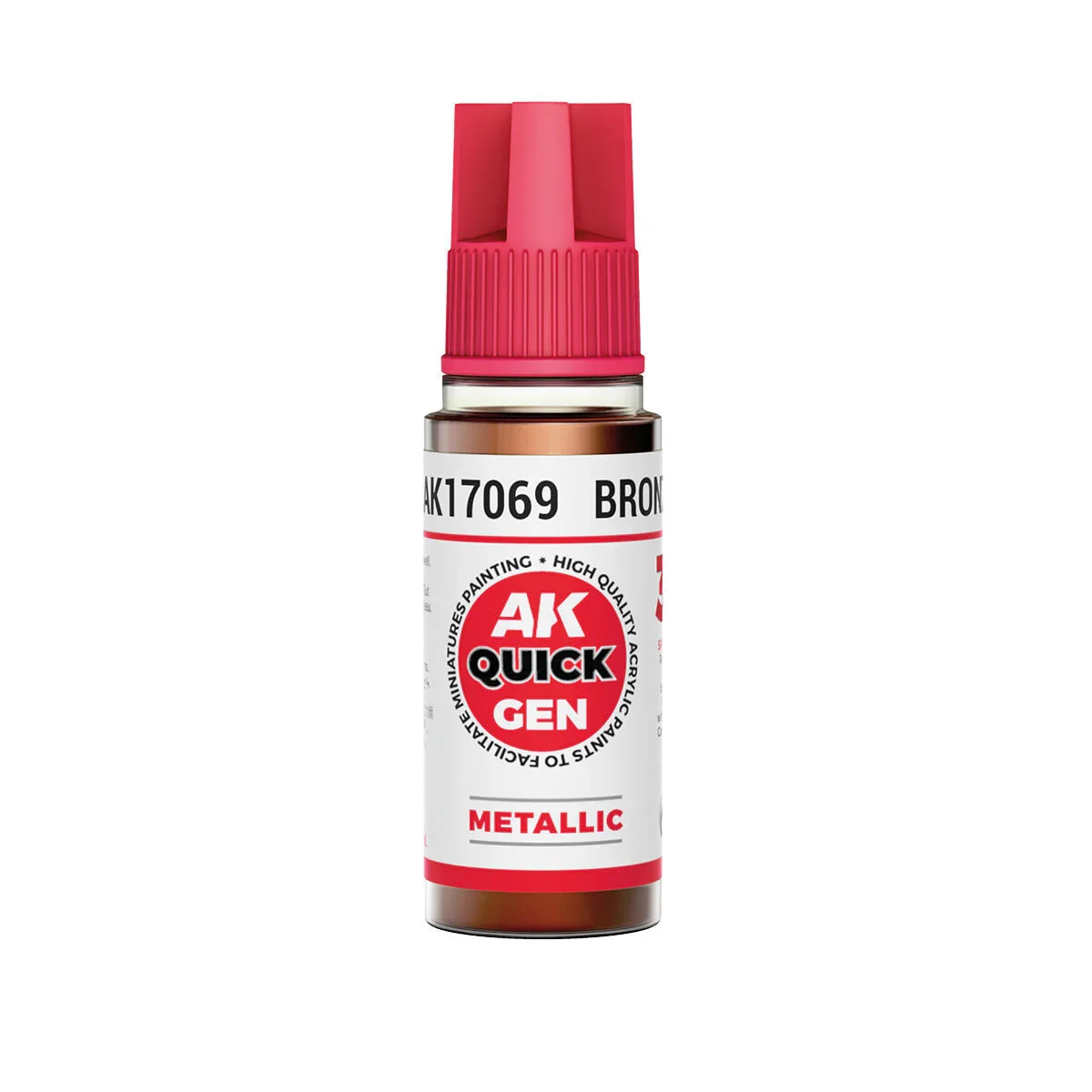 AK Interactive - Quick Gen: Bronze - 18ml