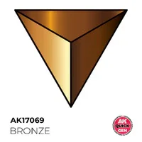 AK Interactive - Quick Gen: Bronze - 18ml - Image 2