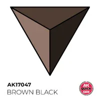 AK Interactive - Quick Gen: Brown Black - 18ml - Image 2