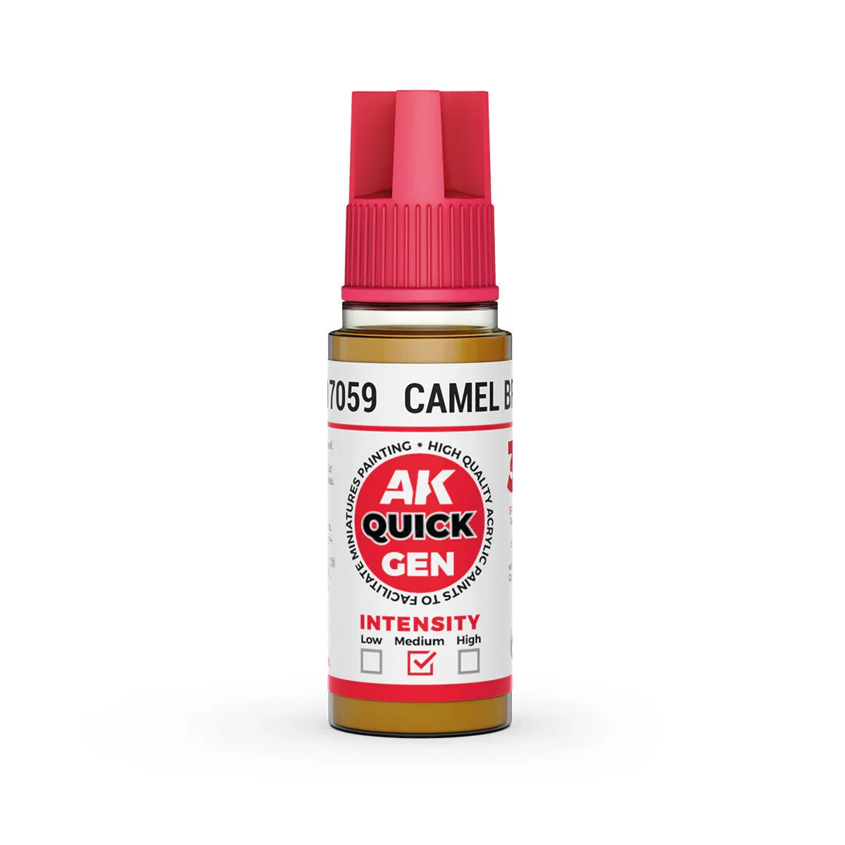 AK Interactive - Quick Gen: Camel Brown - 18ml