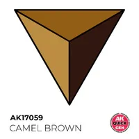 AK Interactive - Quick Gen: Camel Brown - 18ml - Image 3