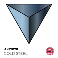 AK Interactive - Quick Gen: Cold Steel - 18ml - Image 2