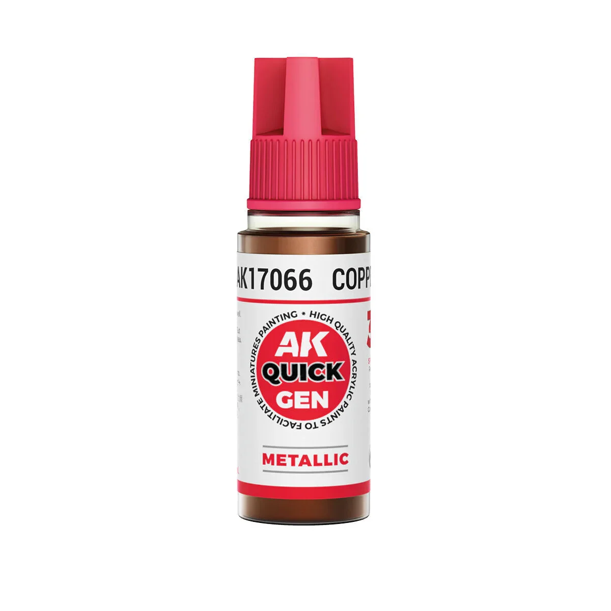 AK Interactive - Quick Gen: Copper - 18ml