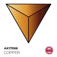 AK Interactive - Quick Gen: Copper - 18ml - Image 2