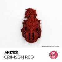 AK Interactive - Quick Gen: Crimson Red - 18ml - Image 3