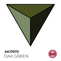 AK Interactive - Quick Gen: DAK Green - 18ml - Image 2