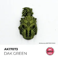 AK Interactive - Quick Gen: DAK Green - 18ml - Image 3