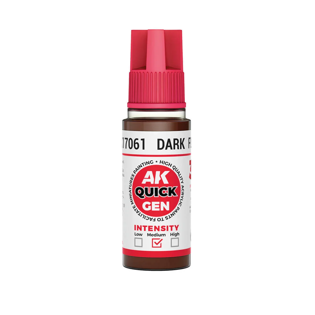AK Interactive - Quick Gen: Dark Flesh - 18ml