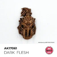 AK Interactive - Quick Gen: Dark Flesh - 18ml - Image 3