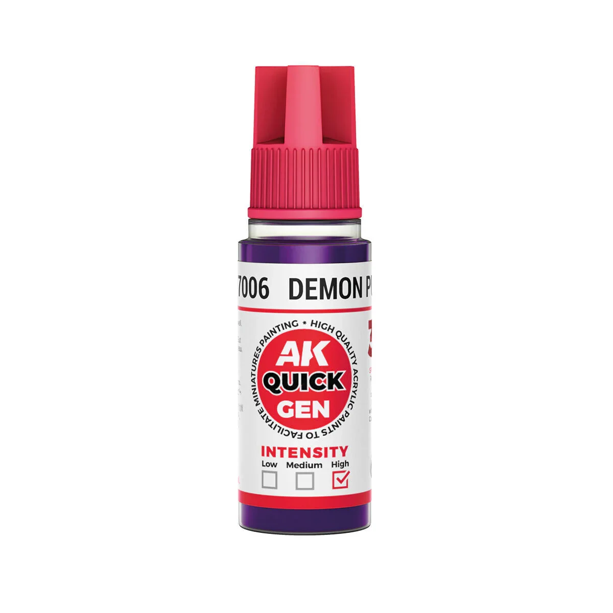 AK Interactive - Quick Gen: Demon Purple - 18ml