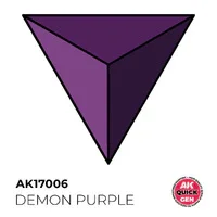 AK Interactive - Quick Gen: Demon Purple - 18ml - Image 2
