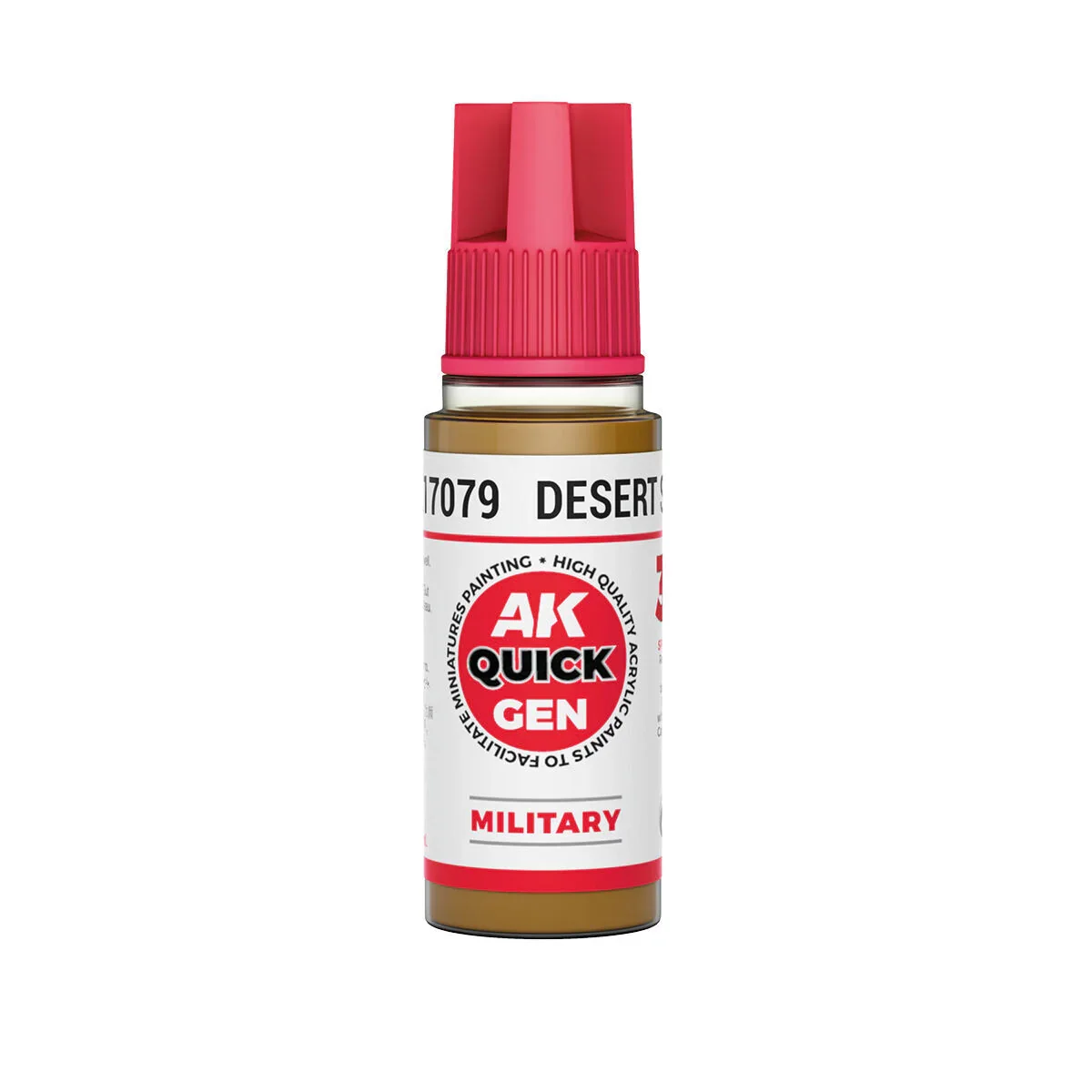 AK Interactive - Quick Gen: Desert Sand - 18ml