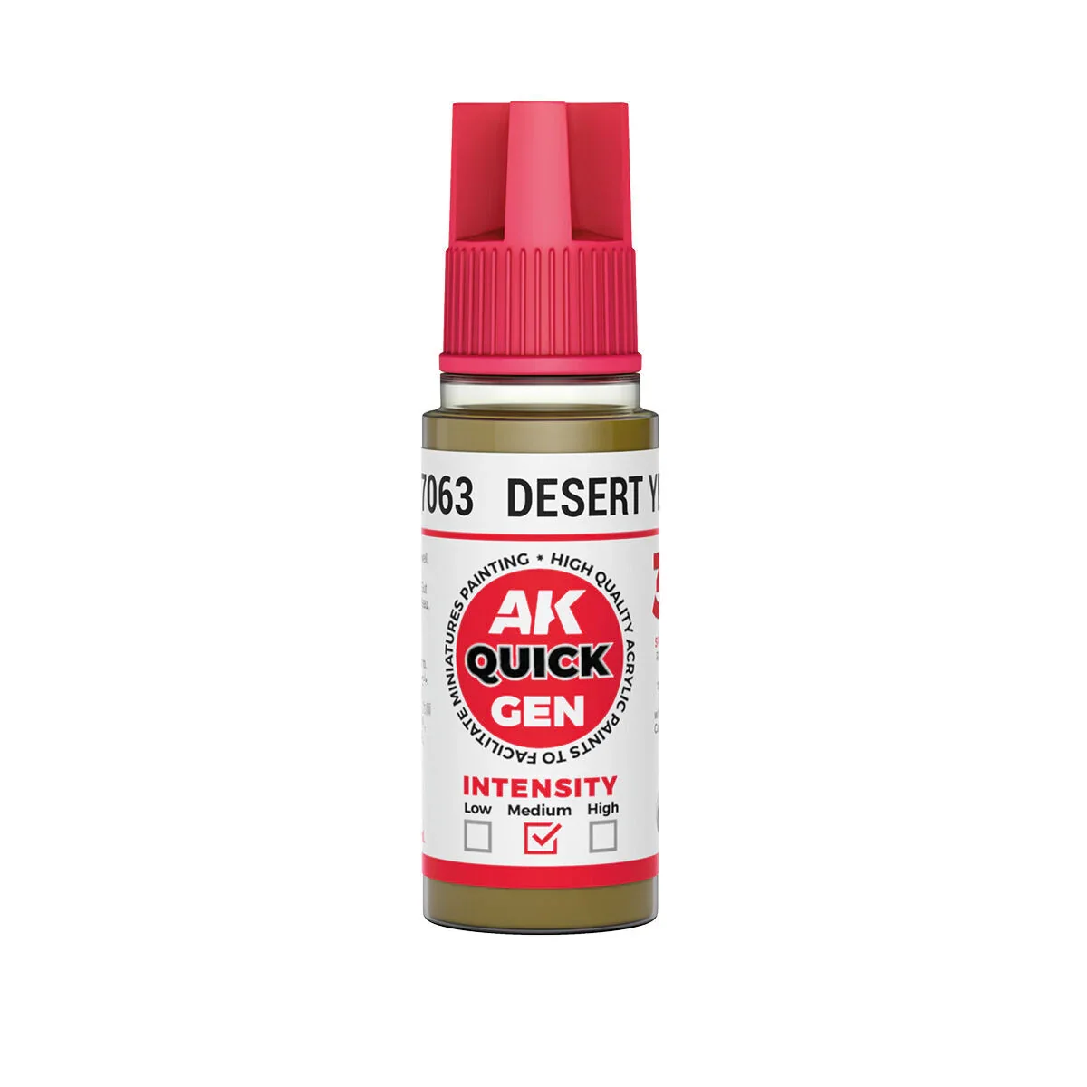 AK Interactive - Quick Gen: Desert Yellow - 18ml