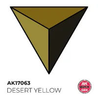 AK Interactive - Quick Gen: Desert Yellow - 18ml - Image 2
