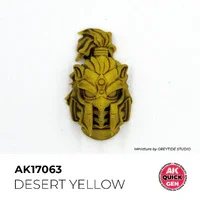 AK Interactive - Quick Gen: Desert Yellow - 18ml - Image 3