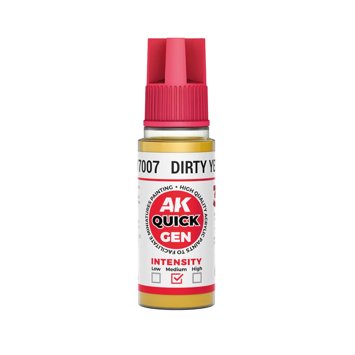 AK Interactive - Quick Gen: Dirty Yellow - 18ml