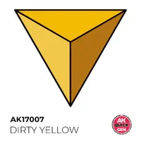 AK Interactive - Quick Gen: Dirty Yellow - 18ml - Image 2