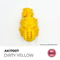 AK Interactive - Quick Gen: Dirty Yellow - 18ml - Image 3