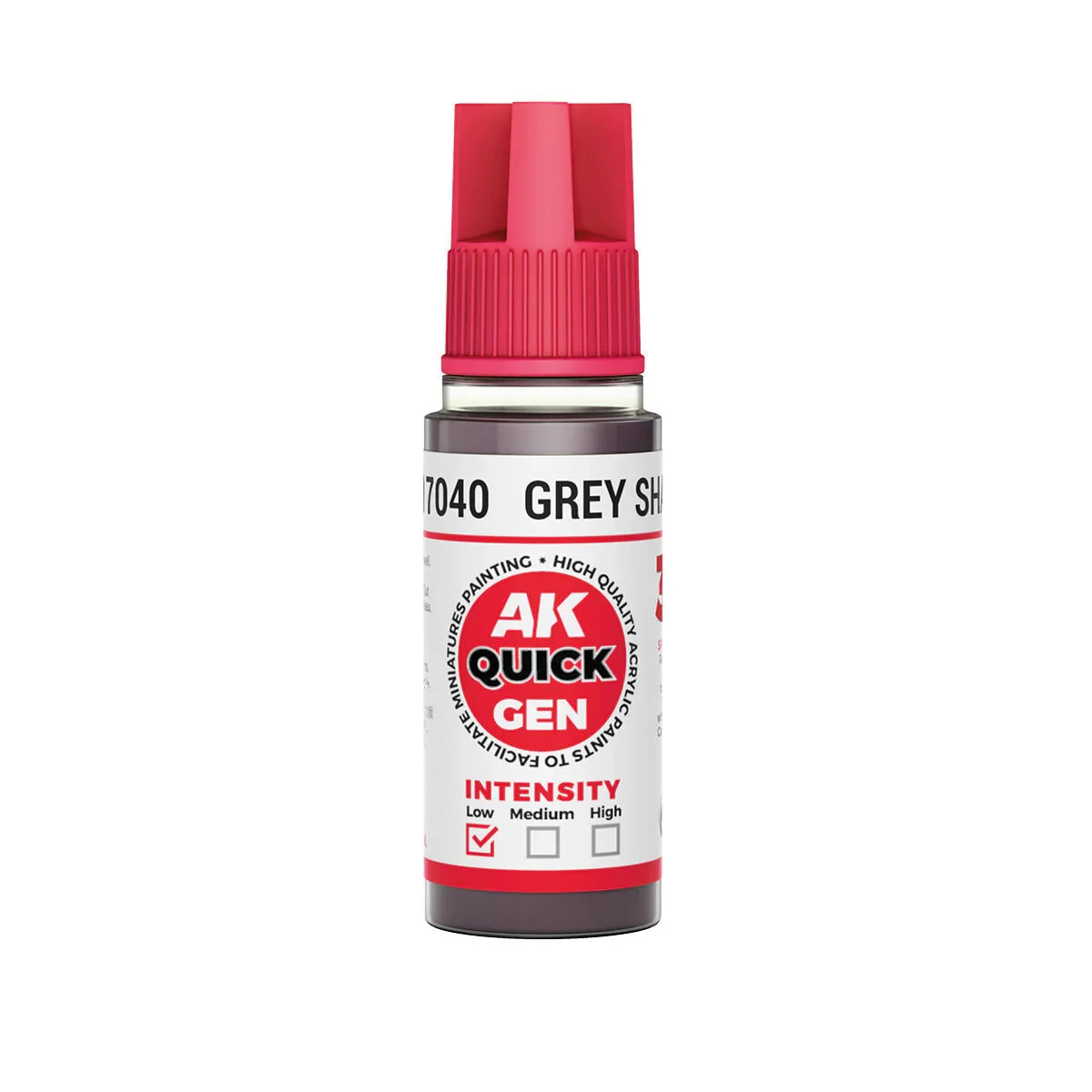 AK Interactive - Quick Gen: Grey Shadow - 18ml
