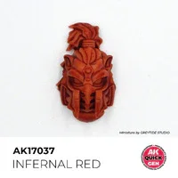 AK Interactive - Quick Gen: Infernal Red - 18ml - Image 3