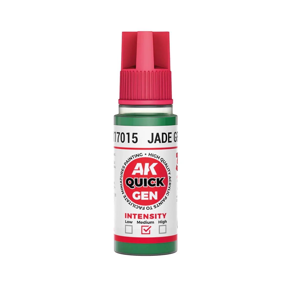 AK Interactive - Quick Gen: Jade Green - 18ml