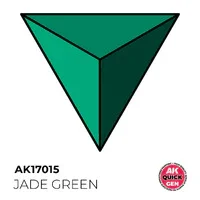 AK Interactive - Quick Gen: Jade Green - 18ml - Image 2