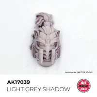 AK Interactive - Quick Gen: Light Grey Shadow - 18ml - Image 3