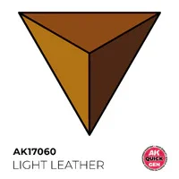 AK Interactive - Quick Gen: Light Leather - 18ml - Image 2