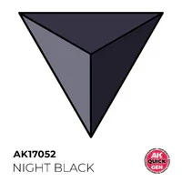 AK Interactive - Quick Gen: Night Black - 18ml - Image 2