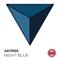 AK Interactive - Quick Gen: Night Blue - 18ml - Image 2