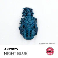 AK Interactive - Quick Gen: Night Blue - 18ml - Image 3