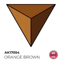 AK Interactive - Quick Gen: Orange Brown - 18ml - Image 2