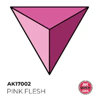 AK Interactive - Quick Gen: Pink Flesh - 18ml - Image 2