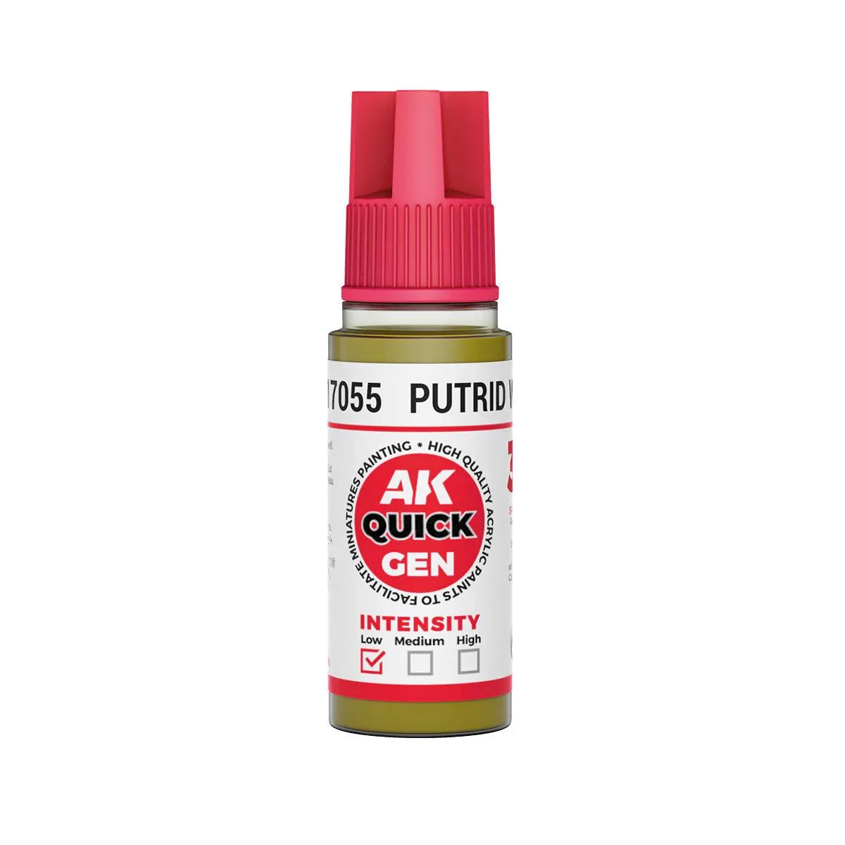 AK Interactive - Quick Gen: Putrid White - 18ml