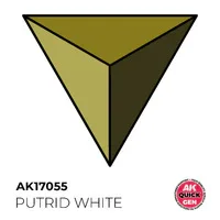 AK Interactive - Quick Gen: Putrid White - 18ml - Image 2