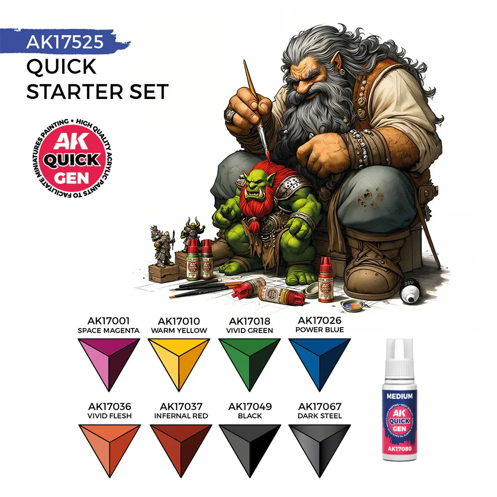AK Interactive - Quick Gen - Quick Starter Set - Image 3