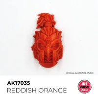 AK Interactive - Quick Gen: Reddish Orange - 18ml - Image 3