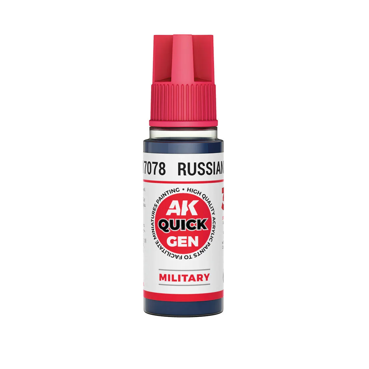AK Interactive - Quick Gen: Russian Blue - 18ml