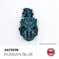 AK Interactive - Quick Gen: Russian Blue - 18ml - Image 3
